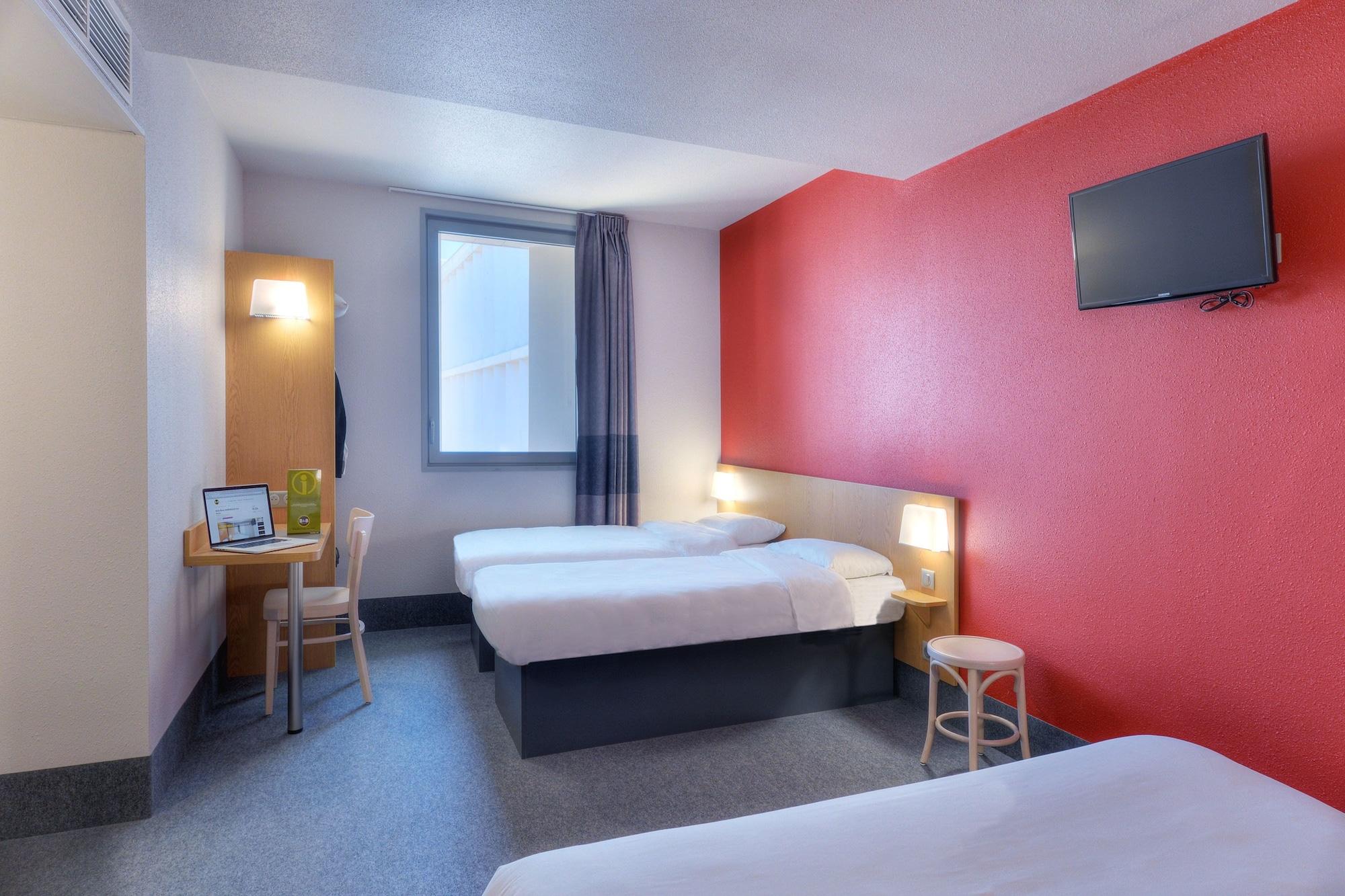 B&B Hotel Marseille Les Ports Екстериор снимка