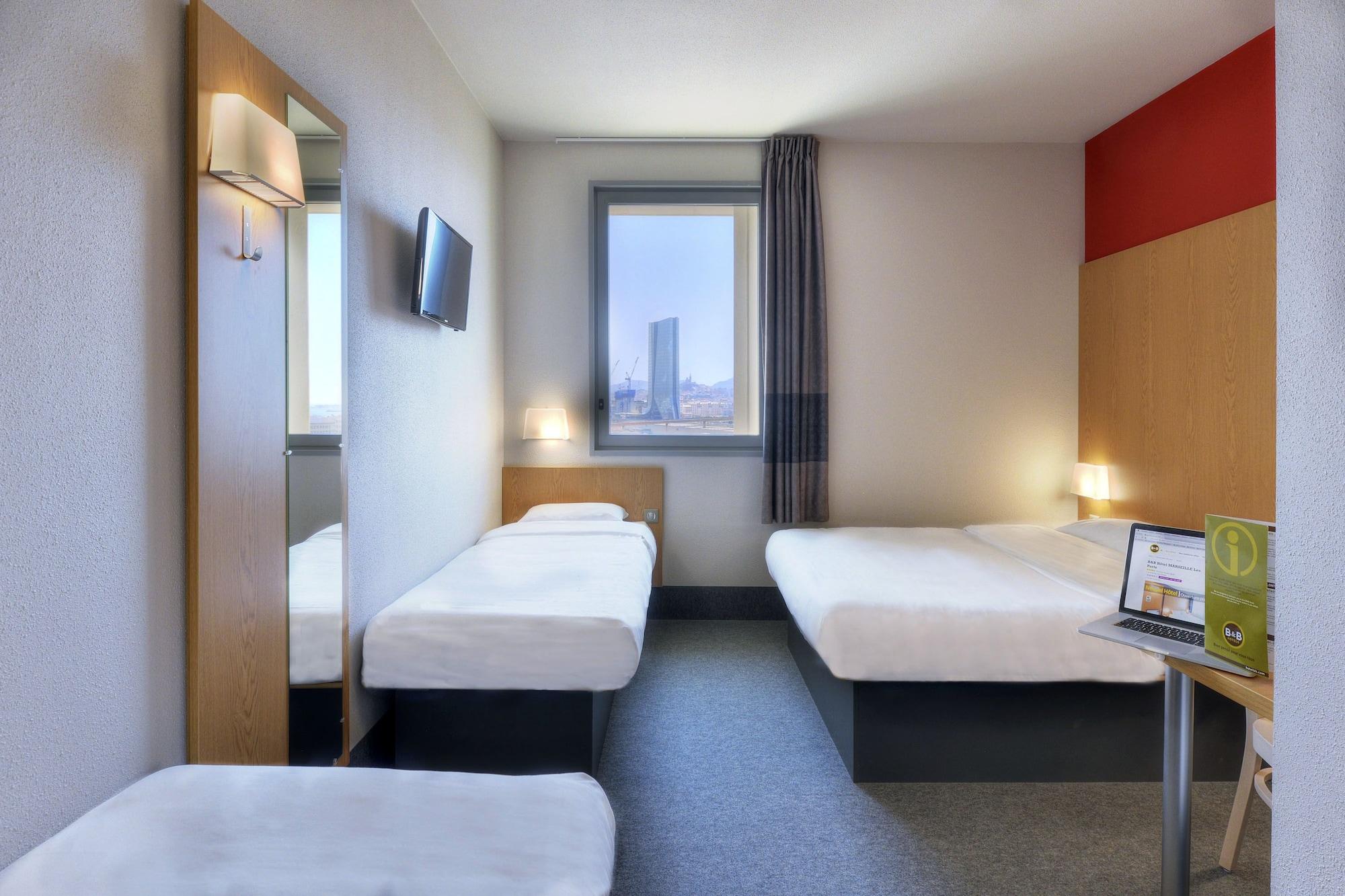 B&B Hotel Marseille Les Ports Екстериор снимка