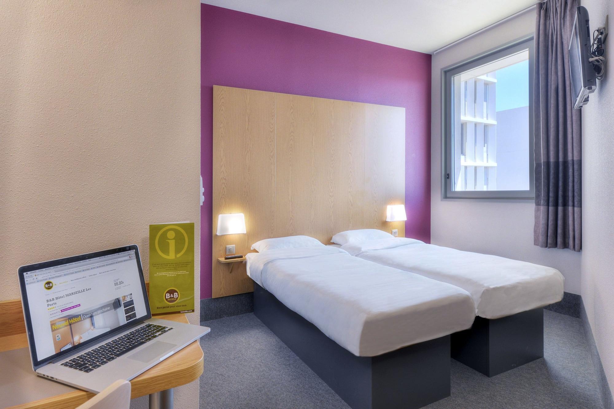 B&B Hotel Marseille Les Ports Екстериор снимка