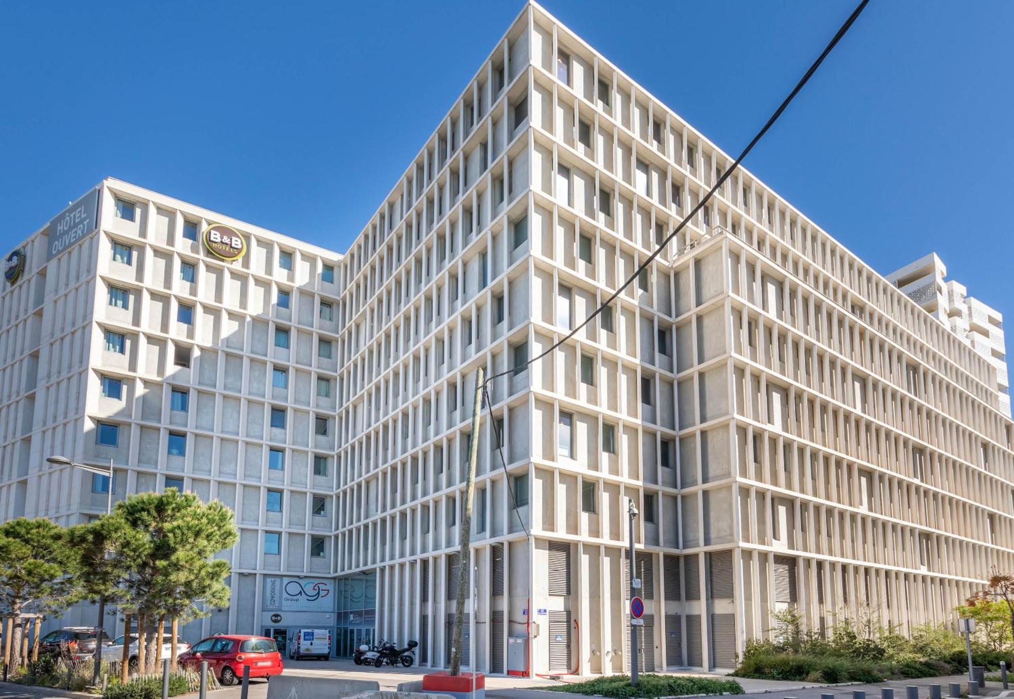 B&B Hotel Marseille Les Ports Екстериор снимка