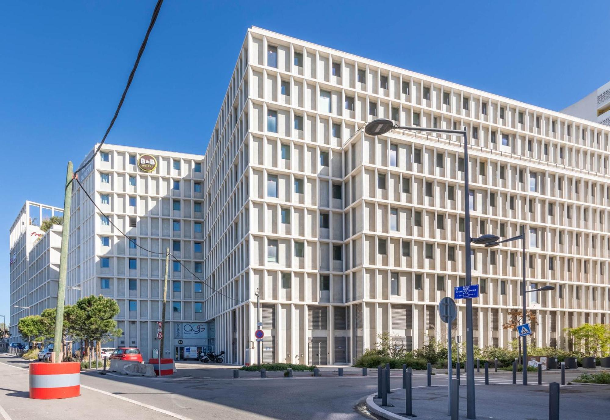 B&B Hotel Marseille Les Ports Екстериор снимка