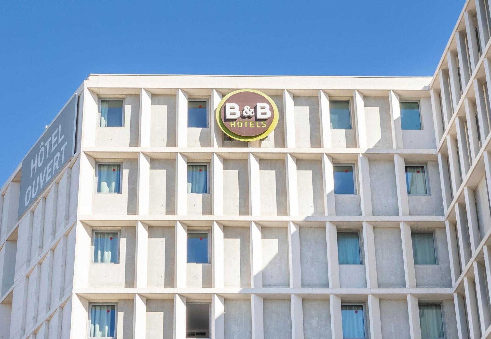 B&B Hotel Marseille Les Ports Екстериор снимка