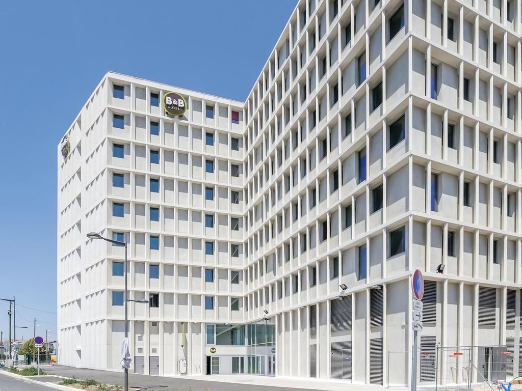 B&B Hotel Marseille Les Ports Екстериор снимка
