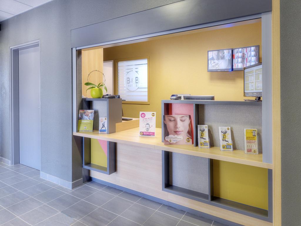 B&B Hotel Marseille Les Ports Екстериор снимка